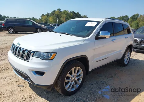 2017 Jeep Grand Cherokee Limited 4X4 z USA, uszkodzony, nr VIN 1C4RJFBG3HC735616